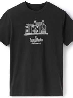 Disney Park - The Haunted Mansion Blueprint T-Shirt - Walt Disney World